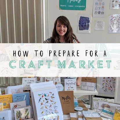 Everything You Need To Know To Prepare For A Craft Market