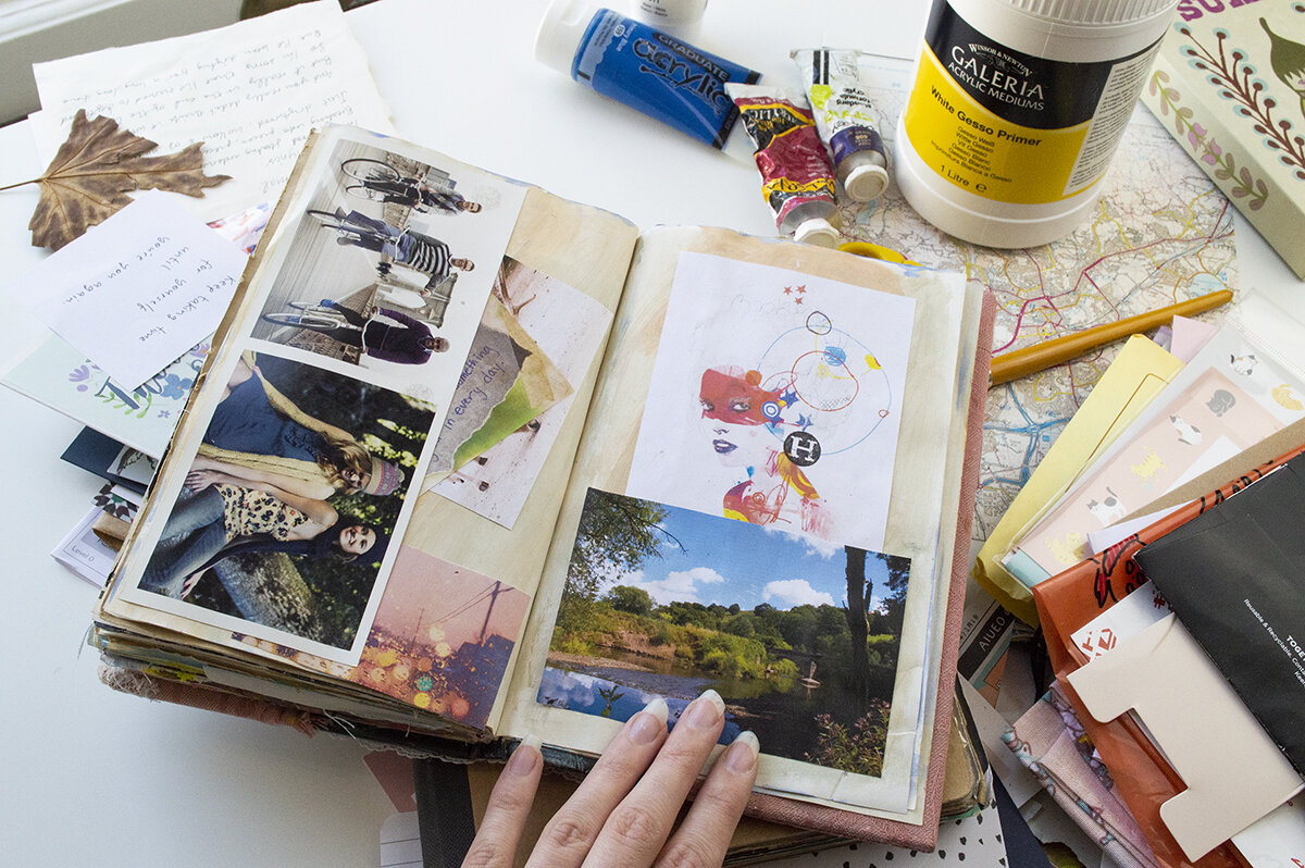 How to art journal — Katie Moody