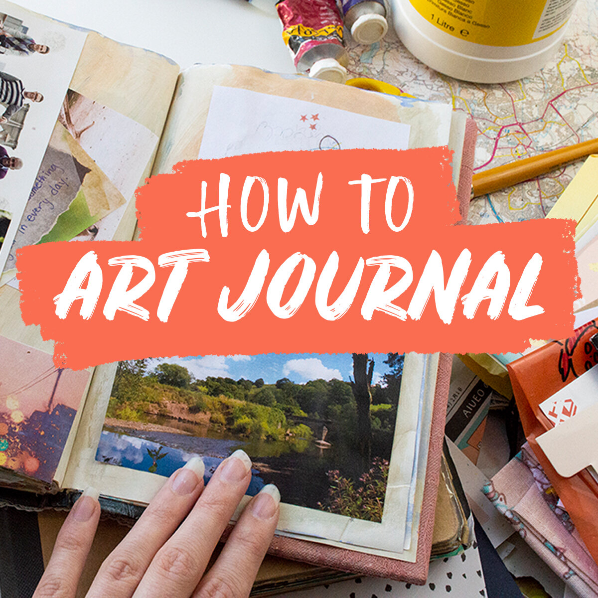How to art journal — Katie Moody