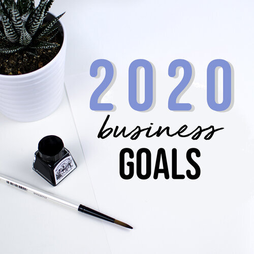 My 2020 business goals