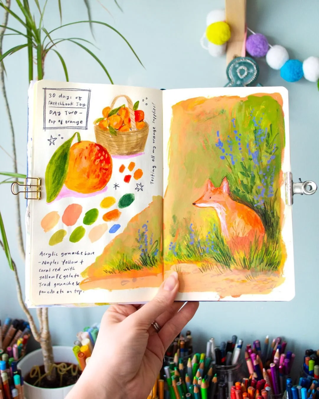 I need to address the rumours, the questions and the DMs&hellip; YES I&rsquo;m bringing back the Sketchbook Joy challenge for 2026!! 🤩🥳

Last year, from February to March, I ran my first collaborative 30 day daily art challenge with all of you, to 