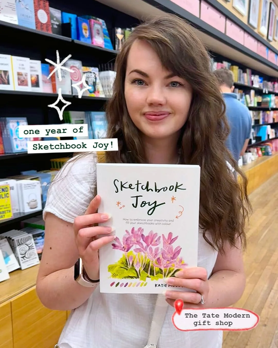 One whole year of Sketchbook Joy!! It feels impossible that it&rsquo;s already been a year since my book was published, but I still feel as proud and grateful for this journey since I started writing it back in 2024. I absolutely love seeing all your
