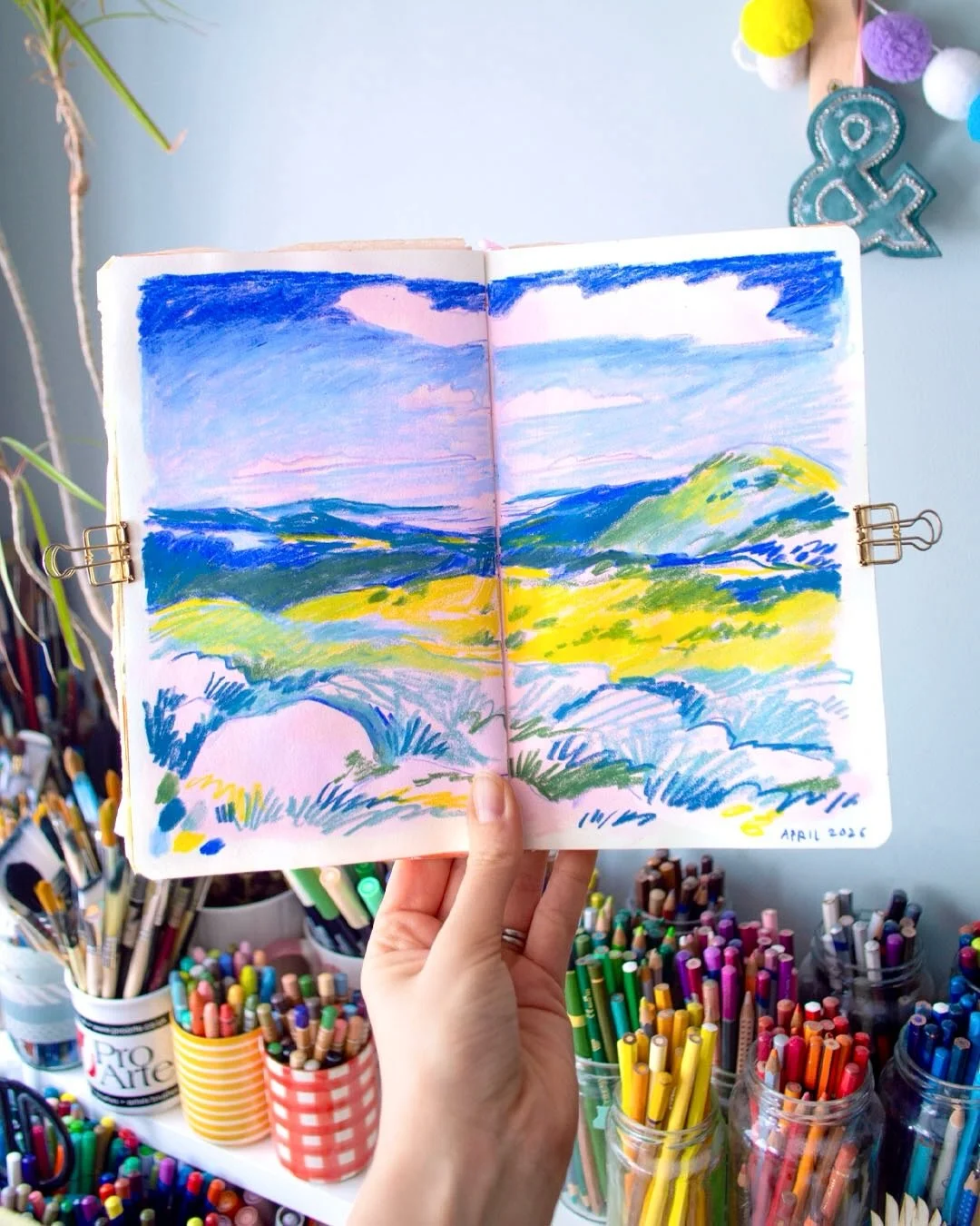 I don&rsquo;t really share this kind of thing on Instagram anymore, and I&rsquo;m even doubting myself right now for sharing this and not the &lsquo;prettier&rsquo; paintings I did this morning 🙃 I&rsquo;ve gotten a bit sucked into that wormhole of 