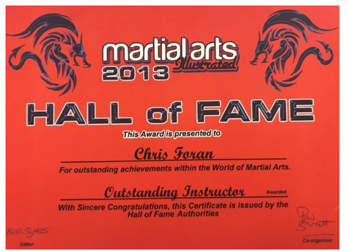 Master Foran — Premier Kickboxing. Martial Arts & Self Defence in Harrow, Ruislip & Newton Abbot