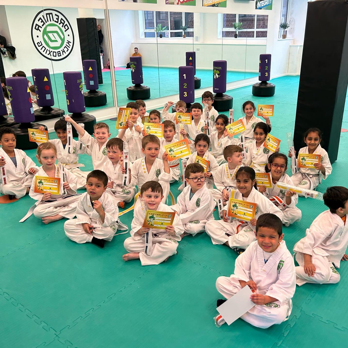 Congratulations to our dragon graders this week, you have impressed us all with your balance and coordination! A massive thank you to all our parents at Premier for your commitment and placing your trust in us. We can&rsquo;t wait to see your progres
