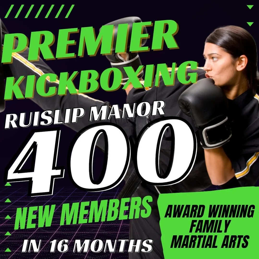 Team Premier continue to grow. In 16 months we have 400 active members in the new Ruislip Manor academy. It&rsquo;s a tribute to the teams great service &amp; quality martial arts. A huge thanks to the members for trusting us with your martial arts j
