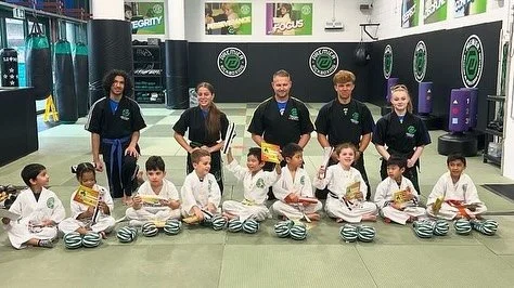 Excellent week of Gradings in Harrow!! Congratulations to everyone that trained hard throughout the summer and achieved their next step towards Black Belt!! 🥋💪🏻💚. #teamharrow #martialarts #kickboxing #muythai #selfdefense #kidsmartialarts #harrow