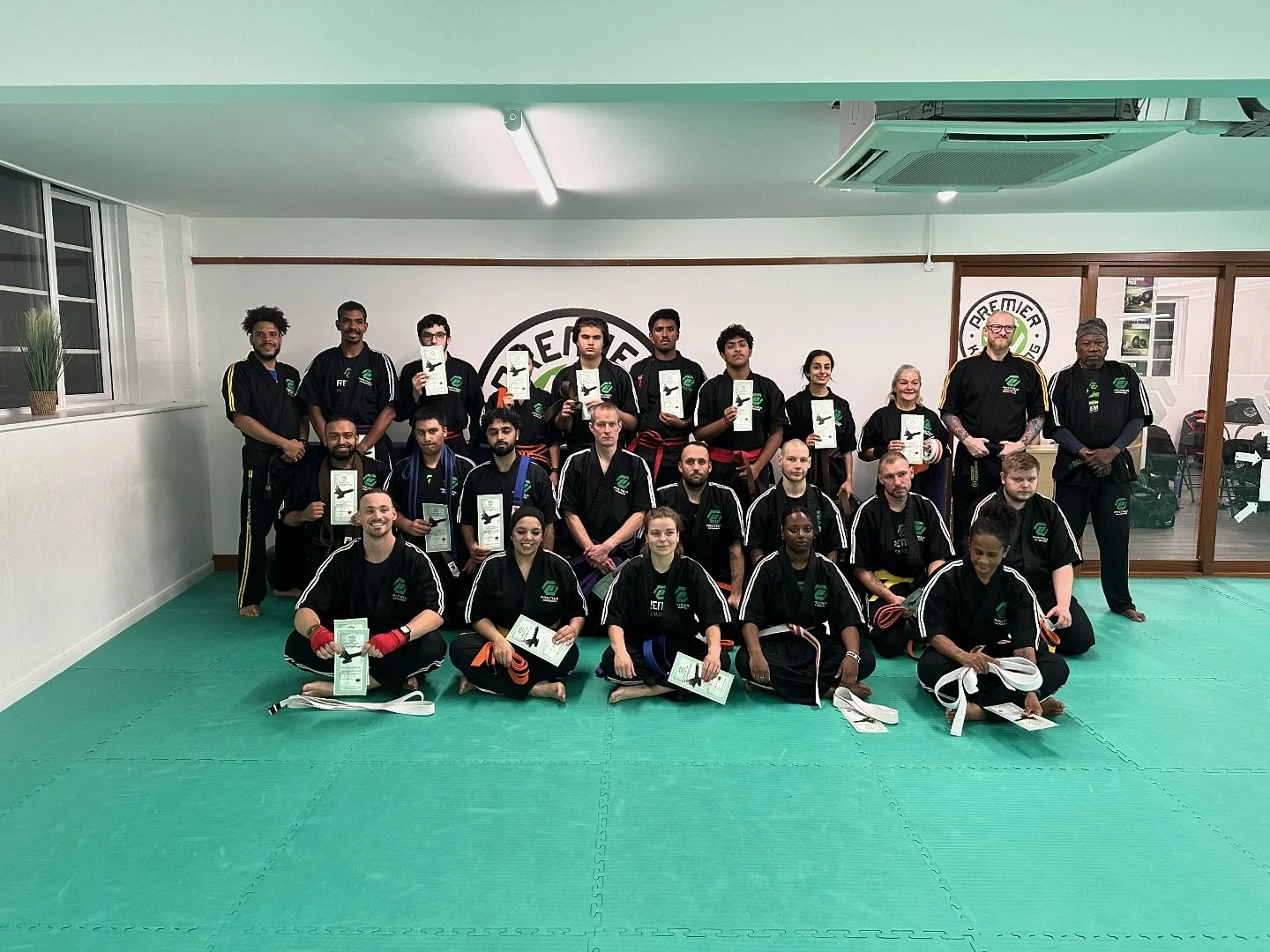 South Harrow Colour belt Grading Day 2. 👏🎉