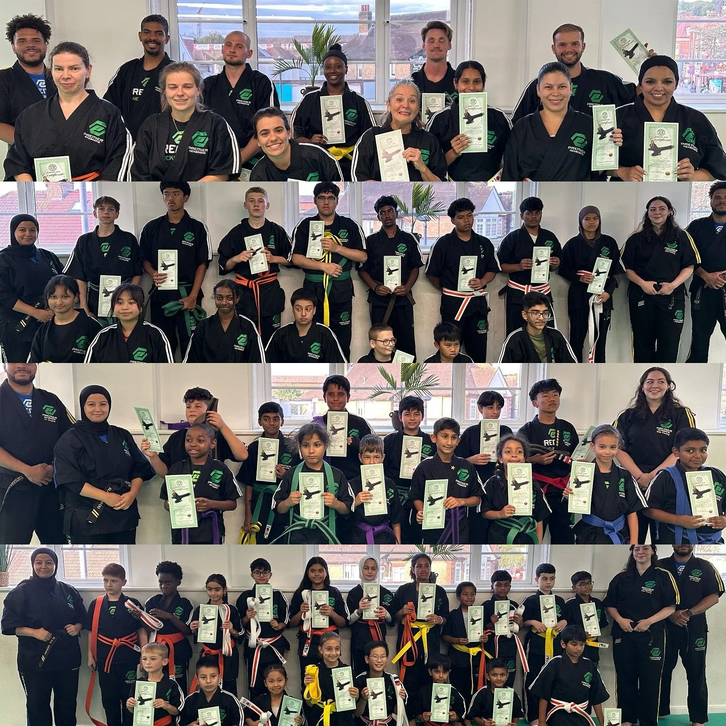 Congratulations to all of our successful graders in South Harrow 🎉