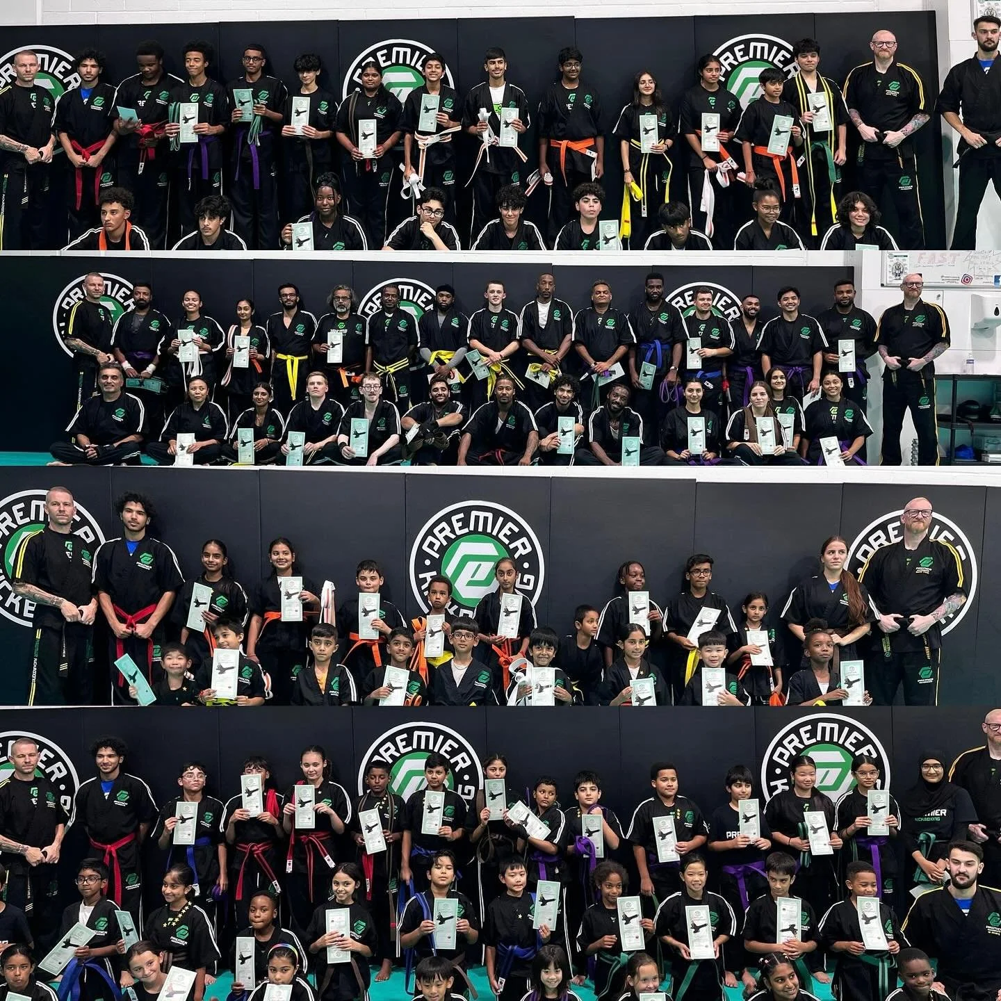Amazing evening of gradings in Harrow!! Congratulations to all students that took part, we are very proud of you! Keep up the great work and keep pushing forward 🙌🏻🙌🏻👊🏻💚

#harrow #martialartstraining #kickboxing #selfdefensetraining #fitness #