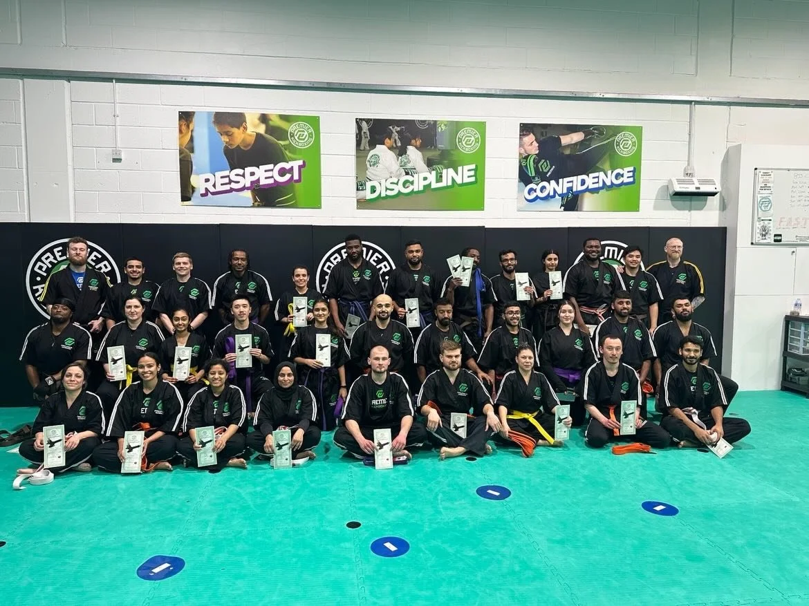 Harrow gradings February 2026. A huge well done to everyone who has committed to levelling up and putting your knowledge to the test. We are super proud of you all and can&rsquo;t wait to see what comes next in your kickboxing journey with us! Also a