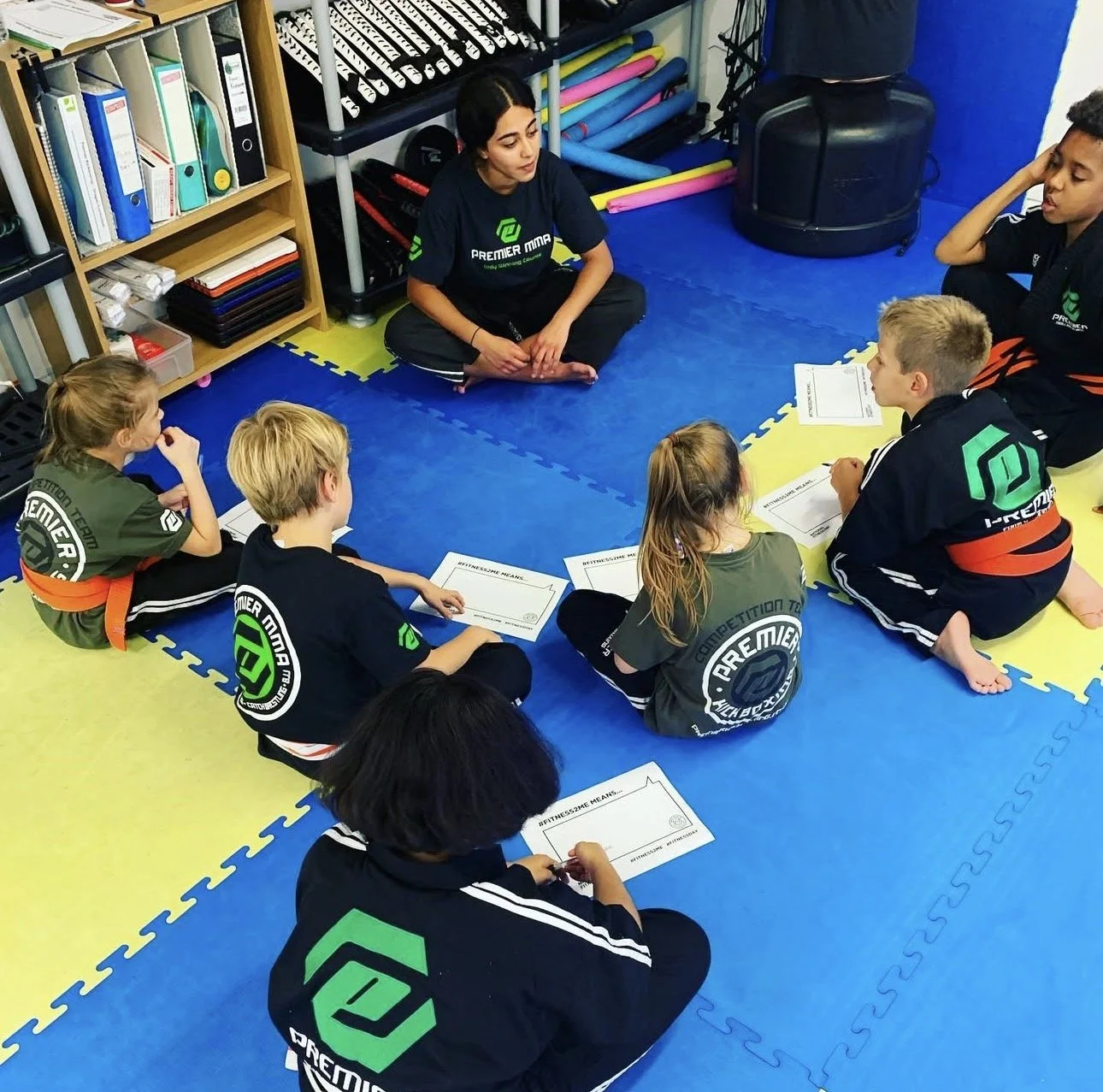 confidence before self defence