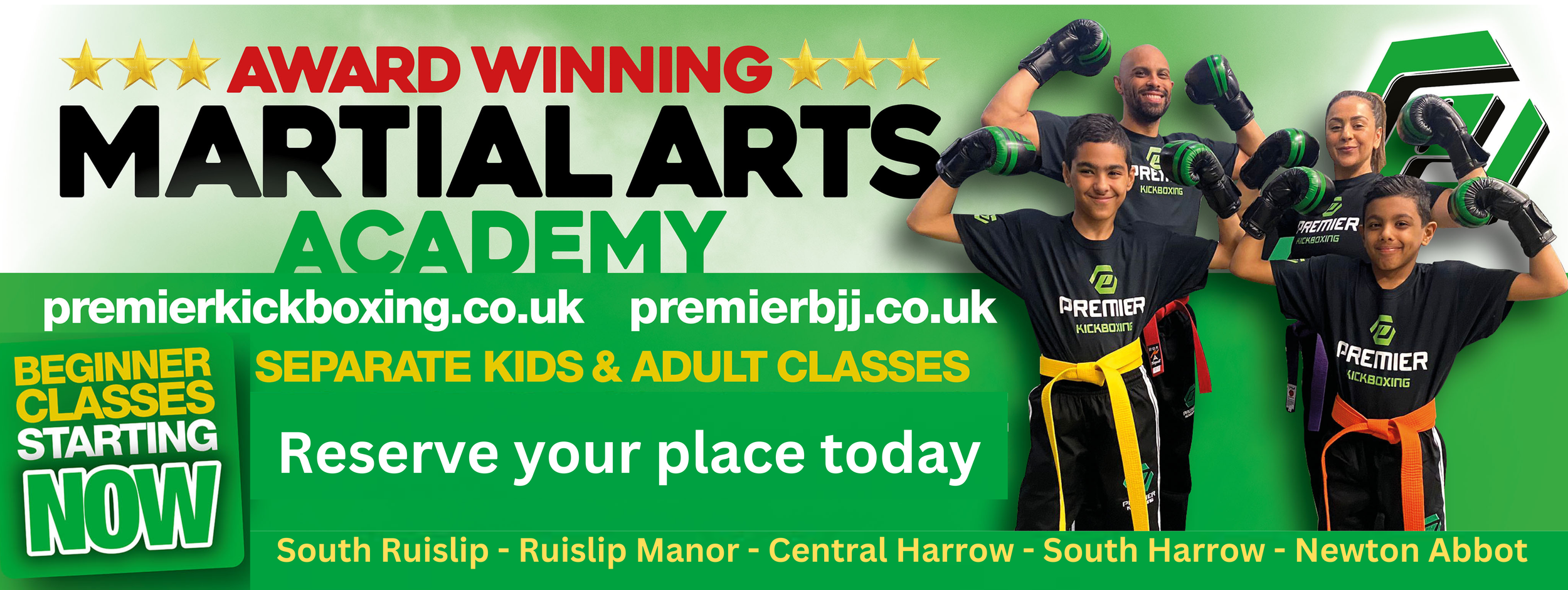 karate classes near me