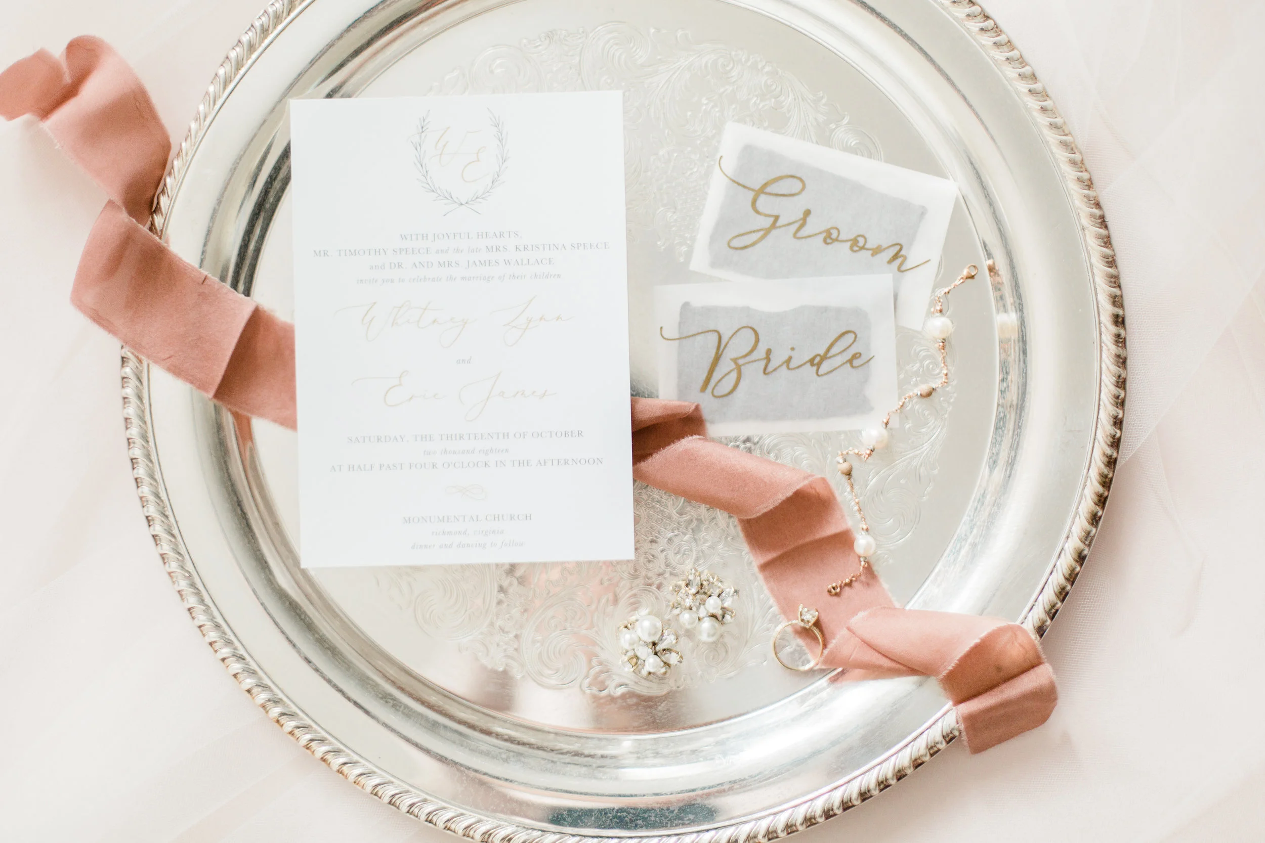 Photo: Verlee Bishop Weddings
