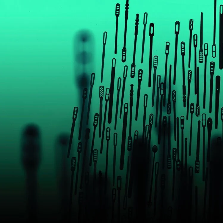 Landscapes, Knifes and Glue - Radiohead’s KID A Recycled (release 4th of June)