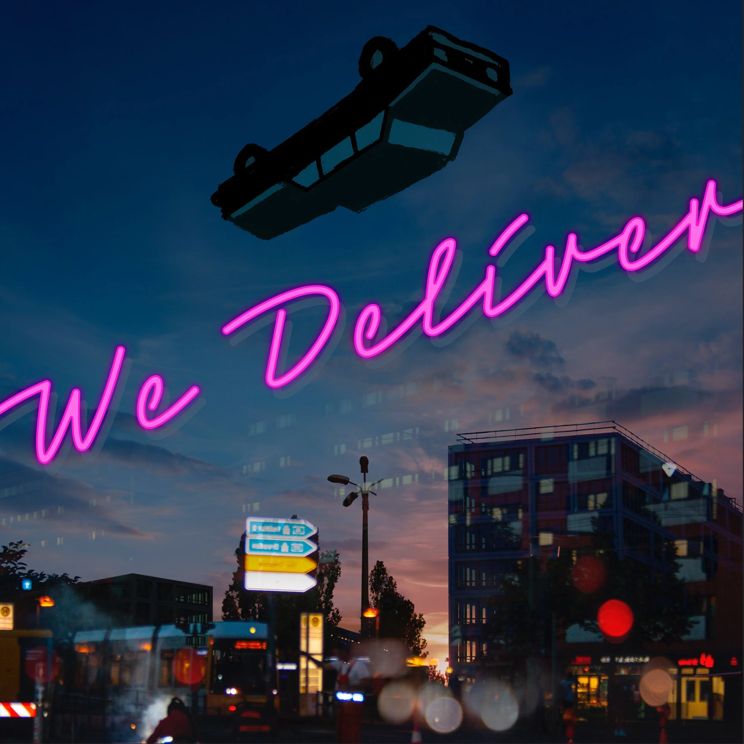 We Deliver by Daniel Patrick Cohen