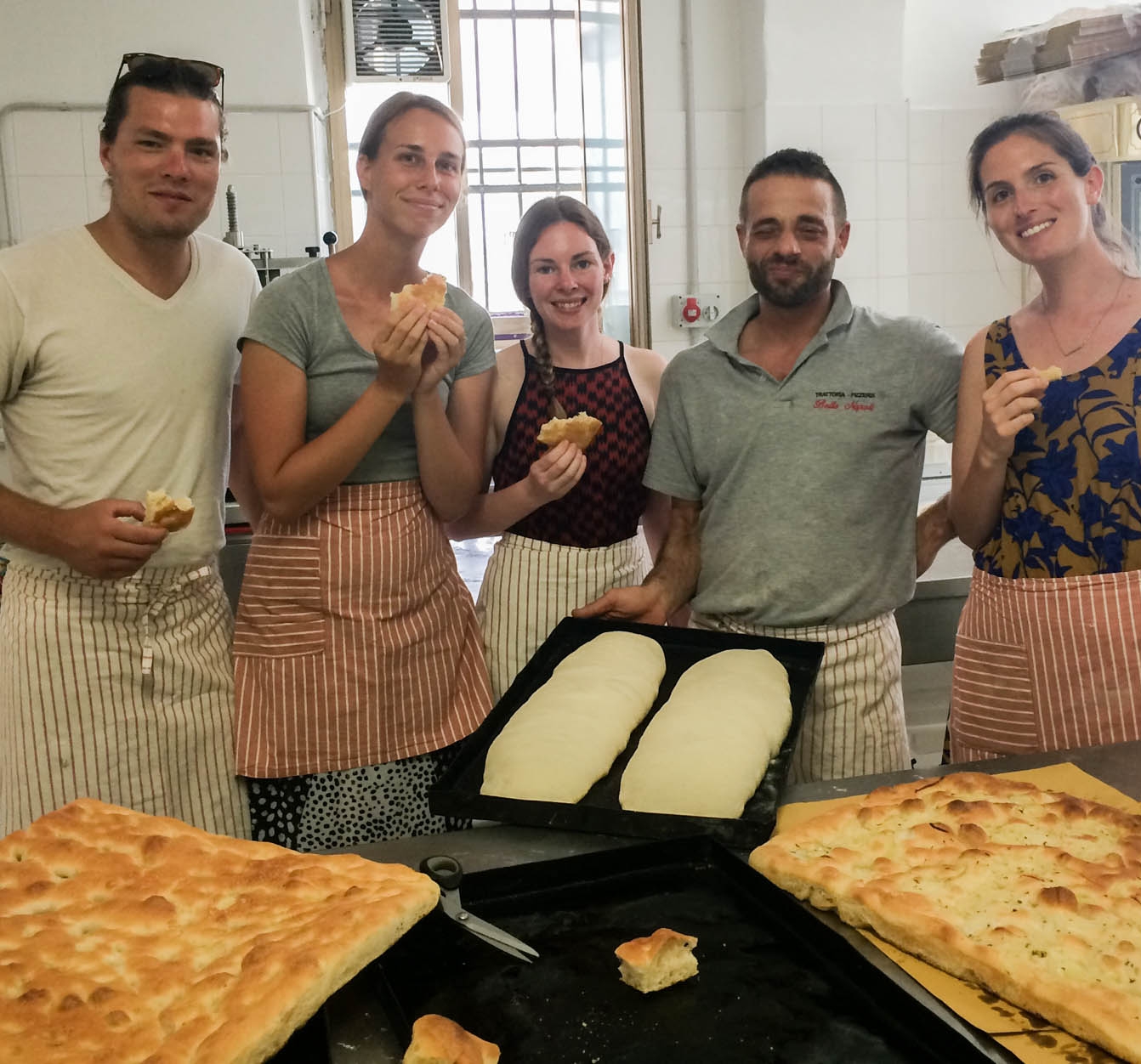 LA SPEZIA BREAD-MAKING CLASS