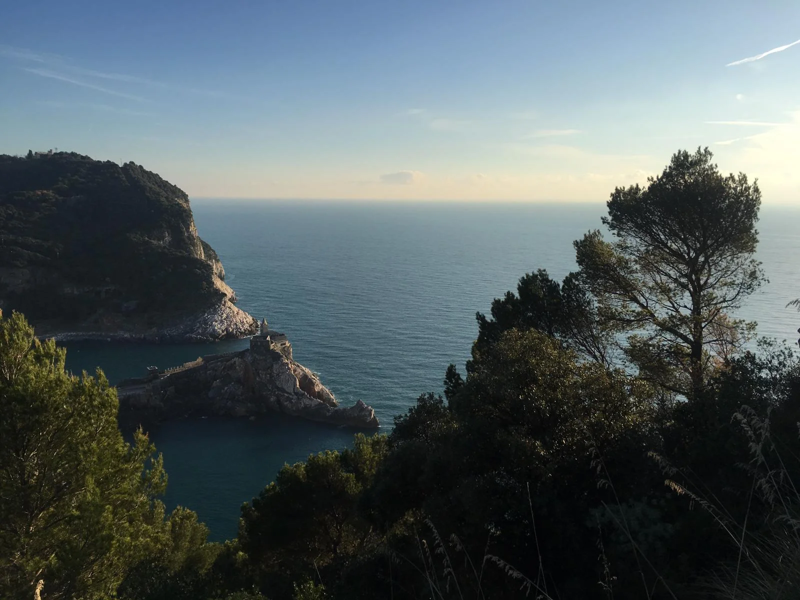OUR NEW YEAR’S EVE WALK LONG THE CLIFFTOPS TO THE CHURCH OF SAN PIETRO IN PORTOVENERE