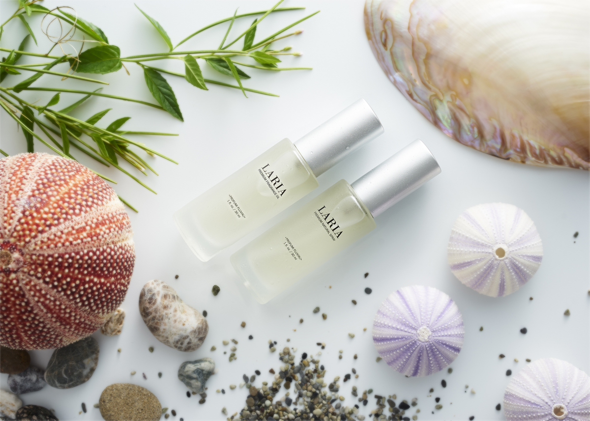 smallLaria Spray and Oil with Shells and Urchins.jpg