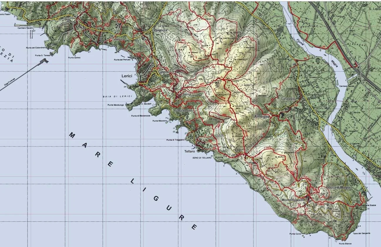 THE MONTEMARCELLO PENINSULA