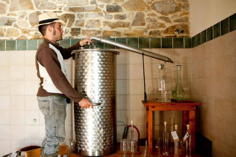 DISTILLING