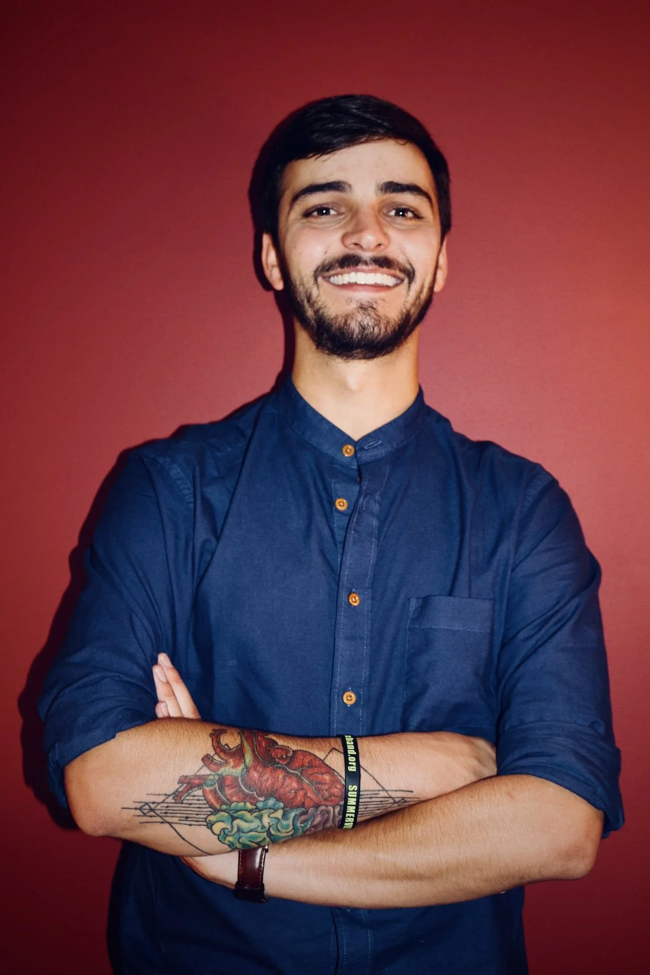 Andrew Gregory - Administration - Visual Caption Head
