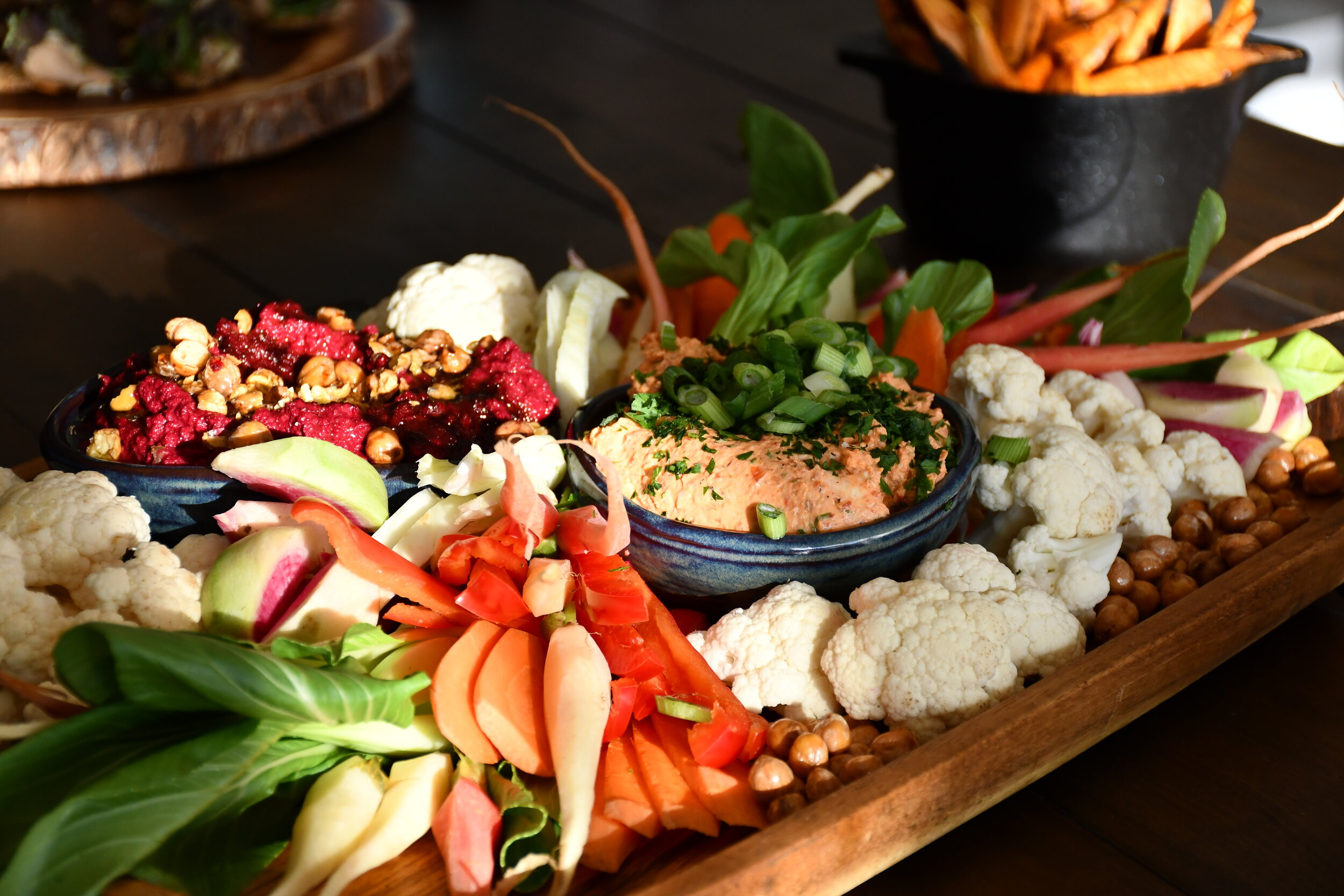 Crudite platter by Urban Hearth