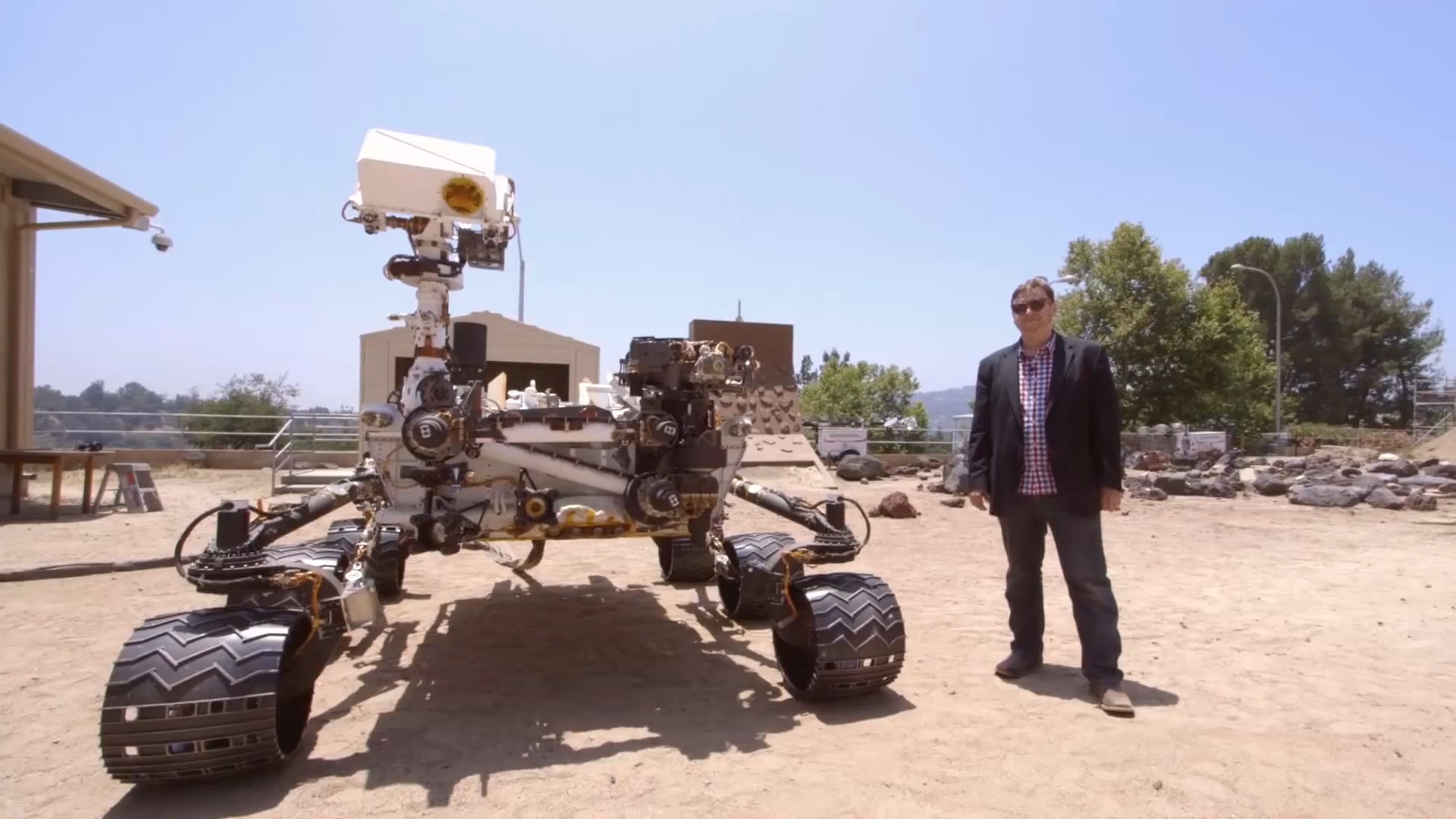 "A billion people in space" - a trip to NASA JPL