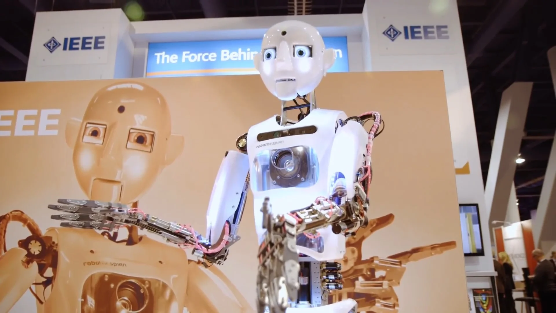 Anthropomorphism in robots (CES 2014)