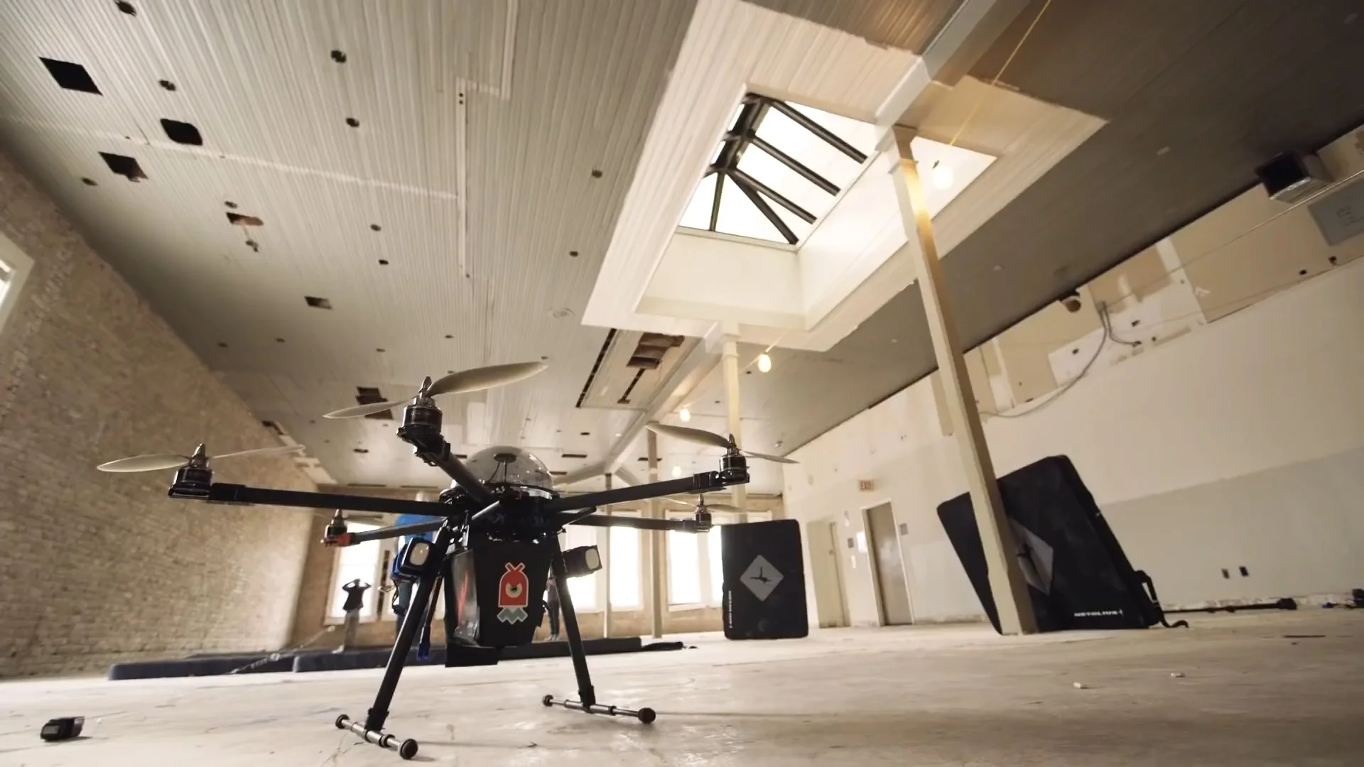 This drone can taze you | SXSW 2014