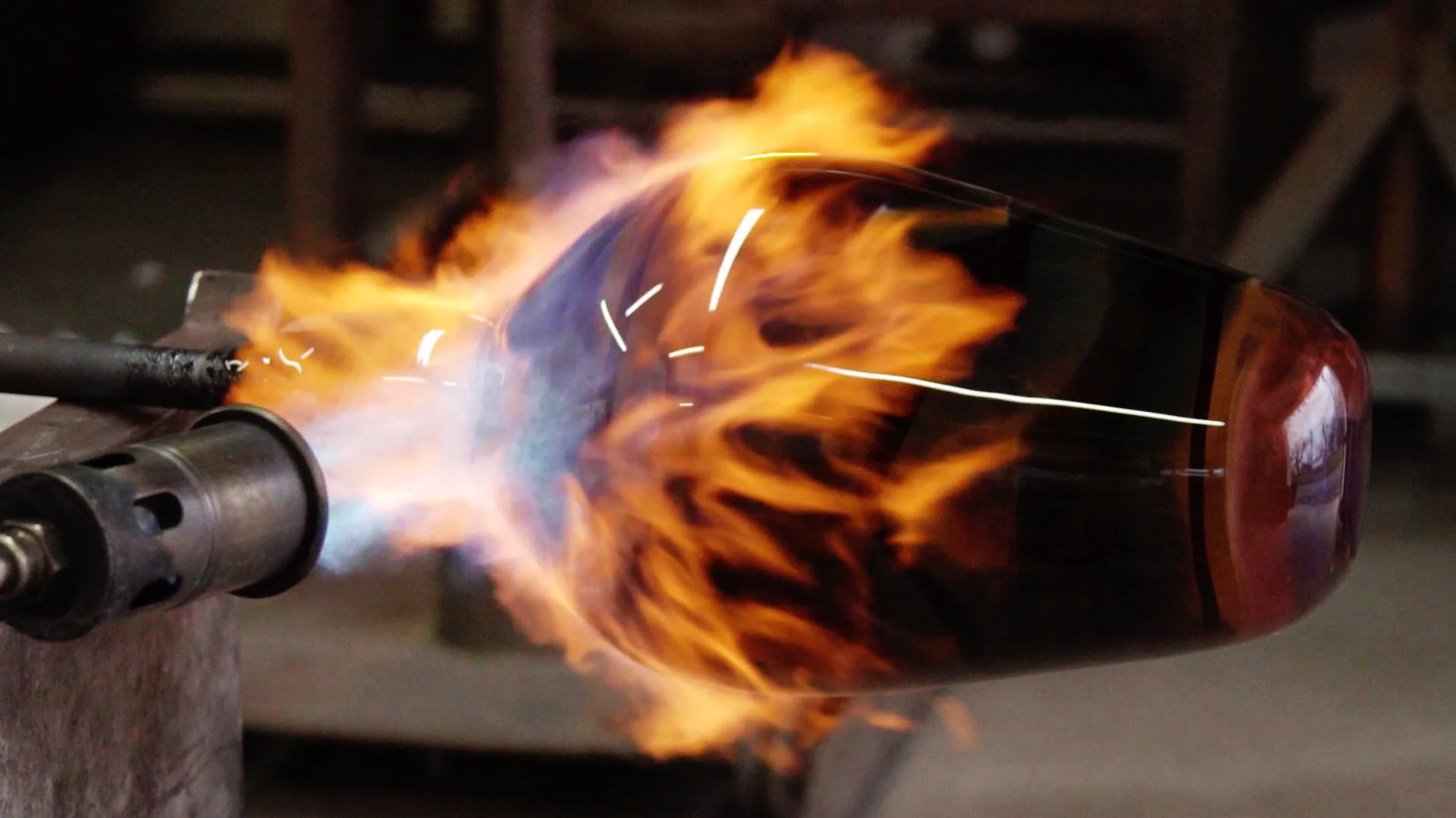 The Art of Blowing Glass