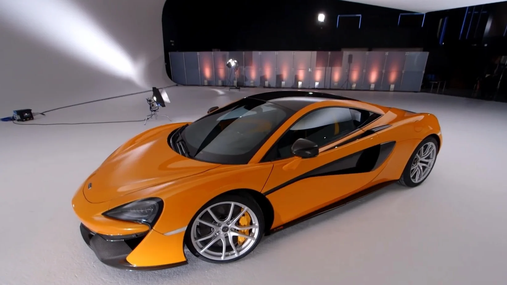 McLaren 570S: First Look at the Supercar