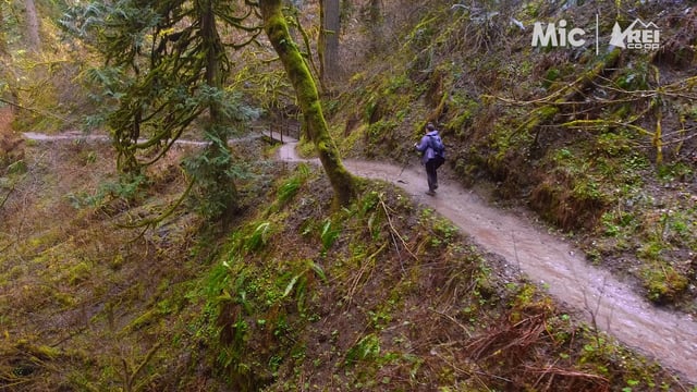 REI x Mic - Jenny Bruso - From Party Girl to Hiker