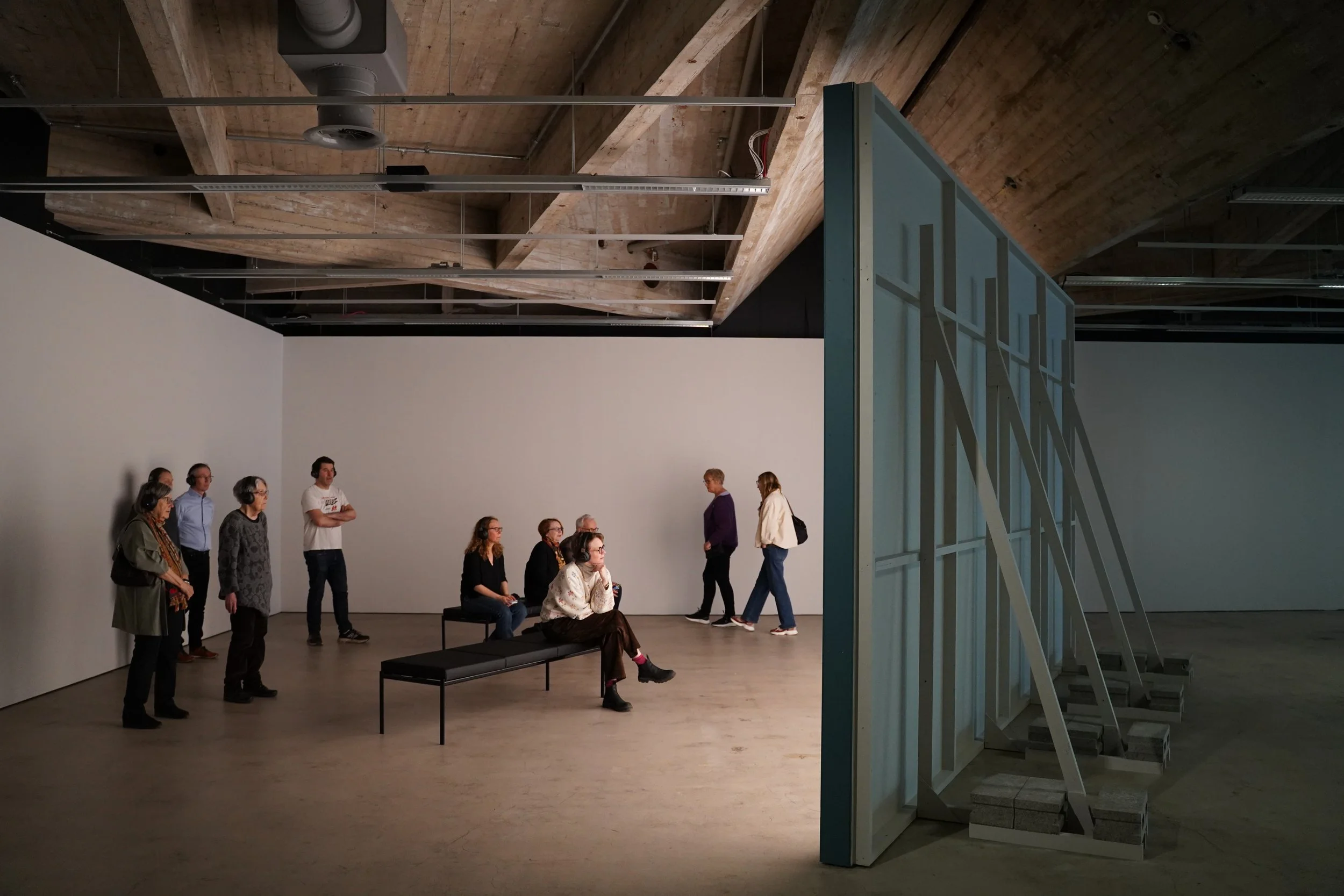 Jani-Matti Salo, EMMA Espoo Museum of Modern Art, Ajoittain, At Times