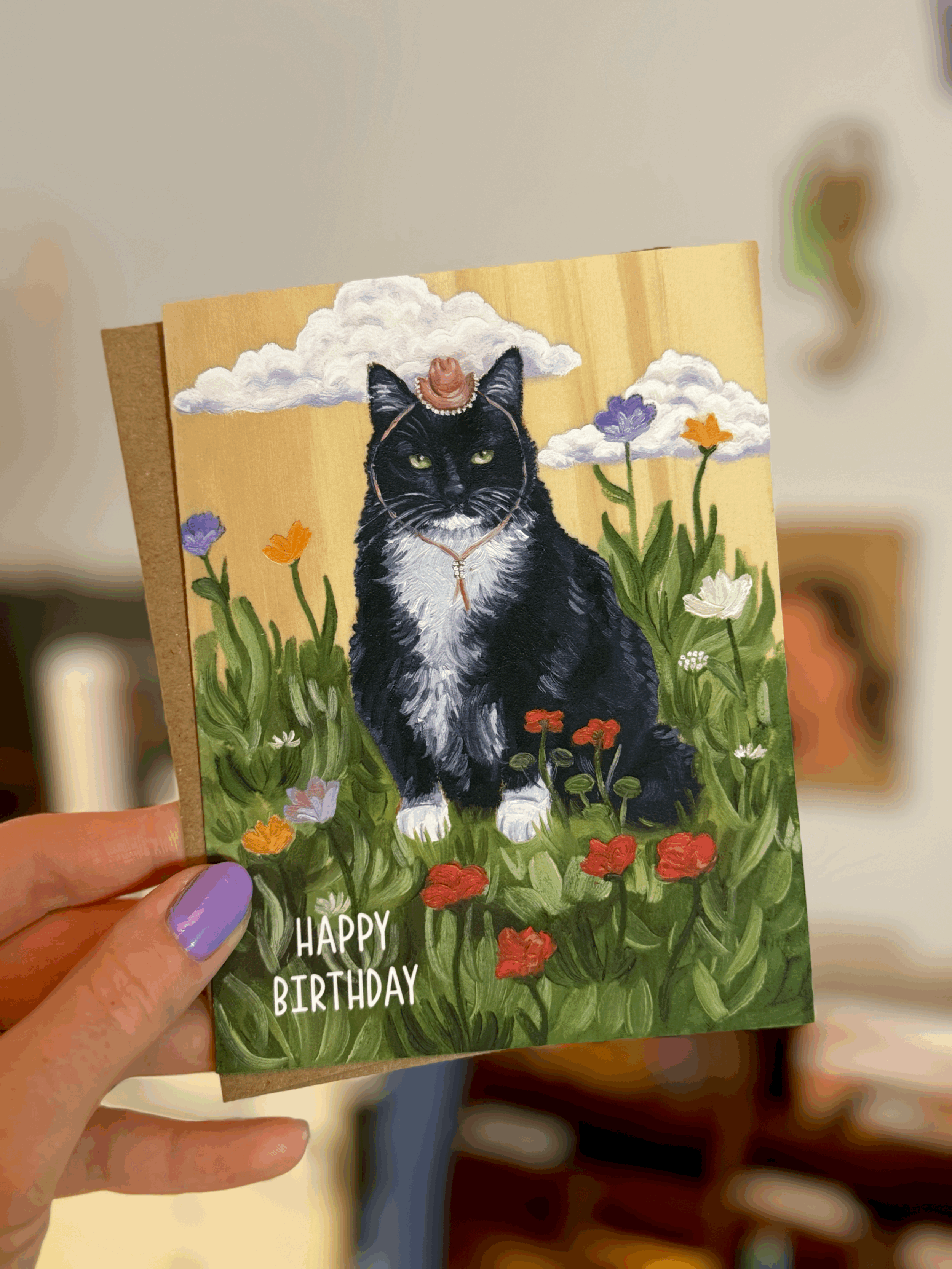 Happy Birthday Greeting Card