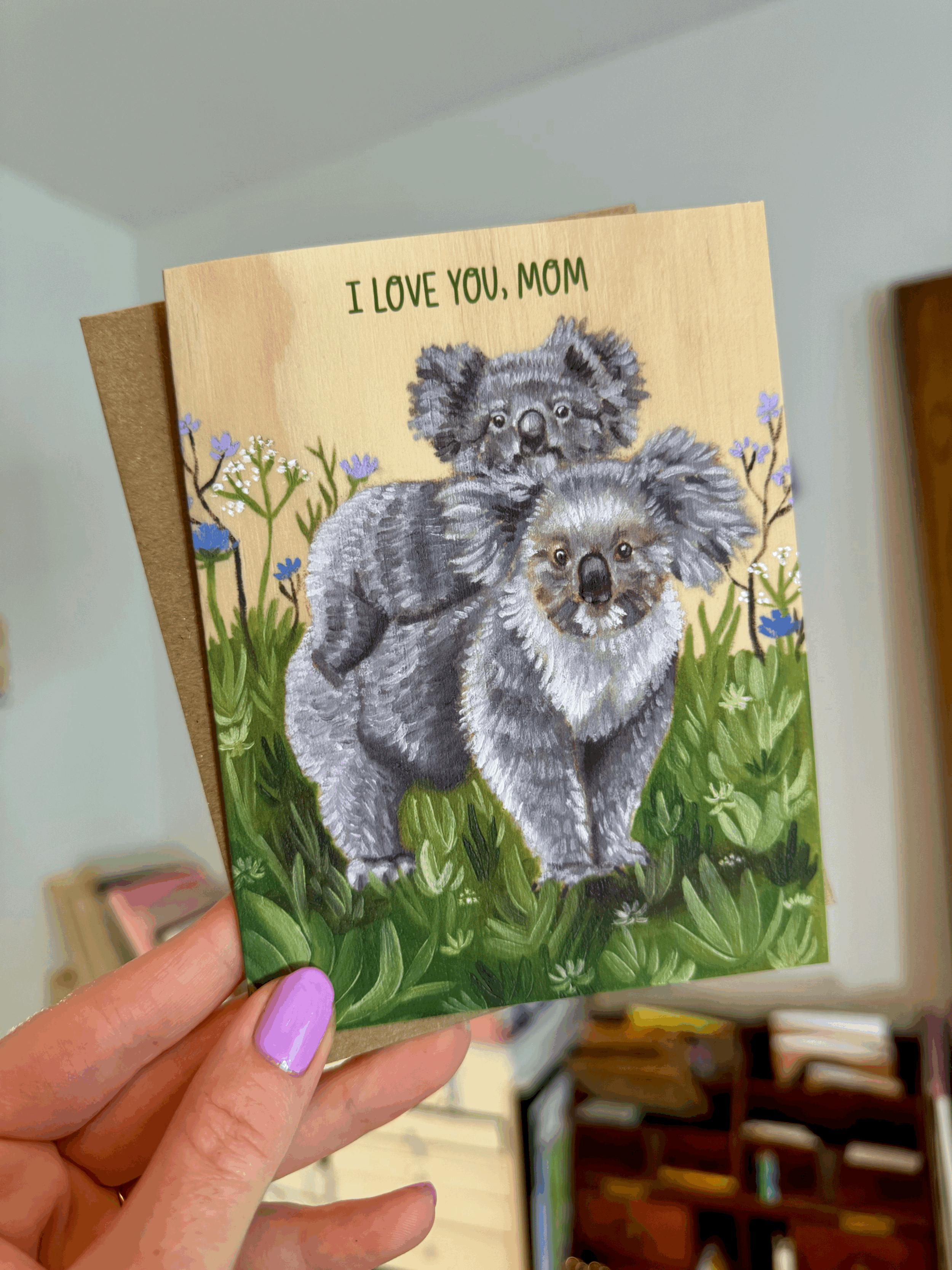 Mother's Day Greeting Card