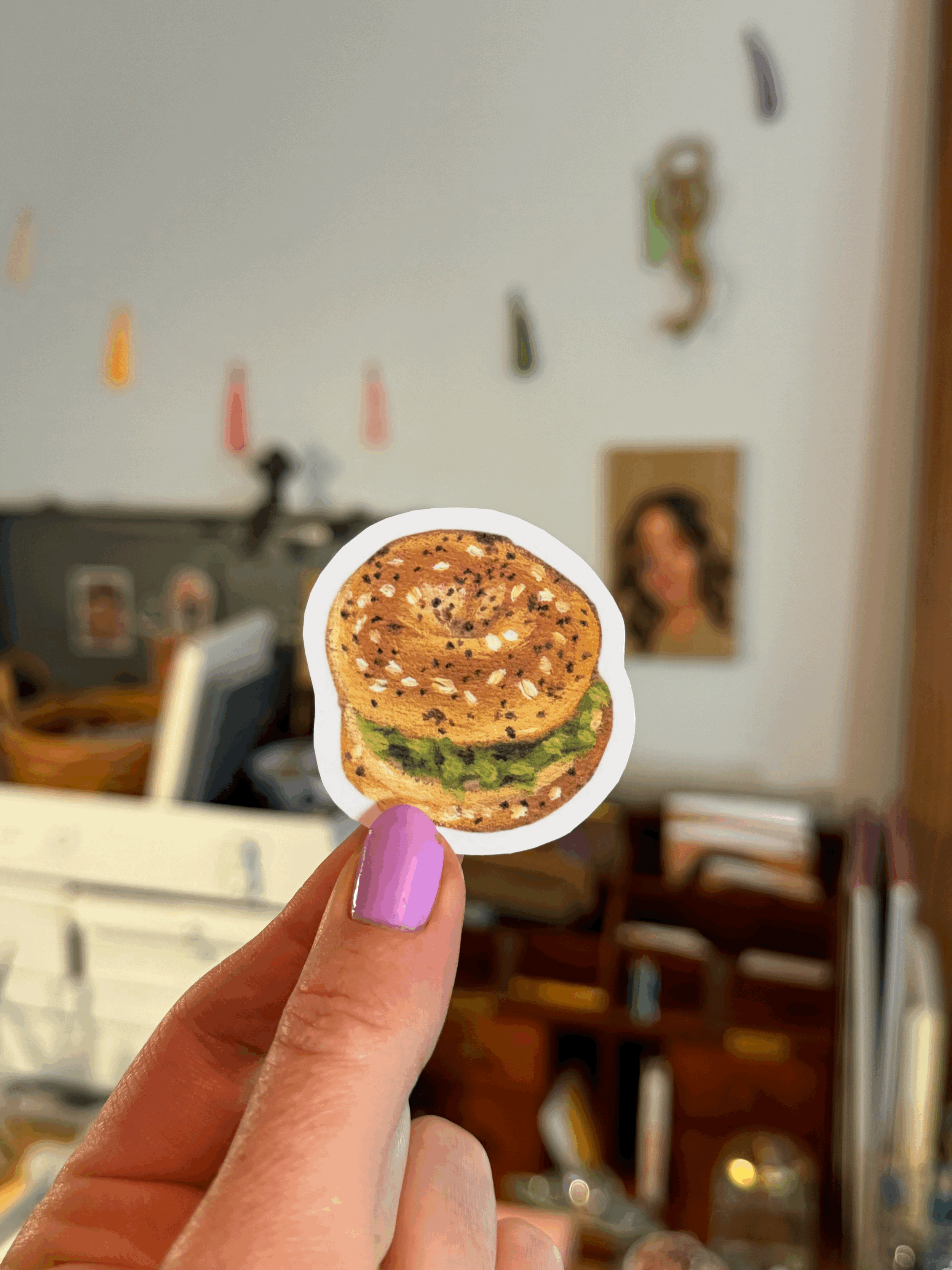 Everything Bagel Sticker