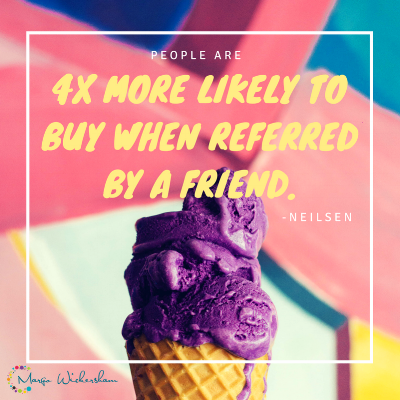  How powerful are referrals? 400% more!