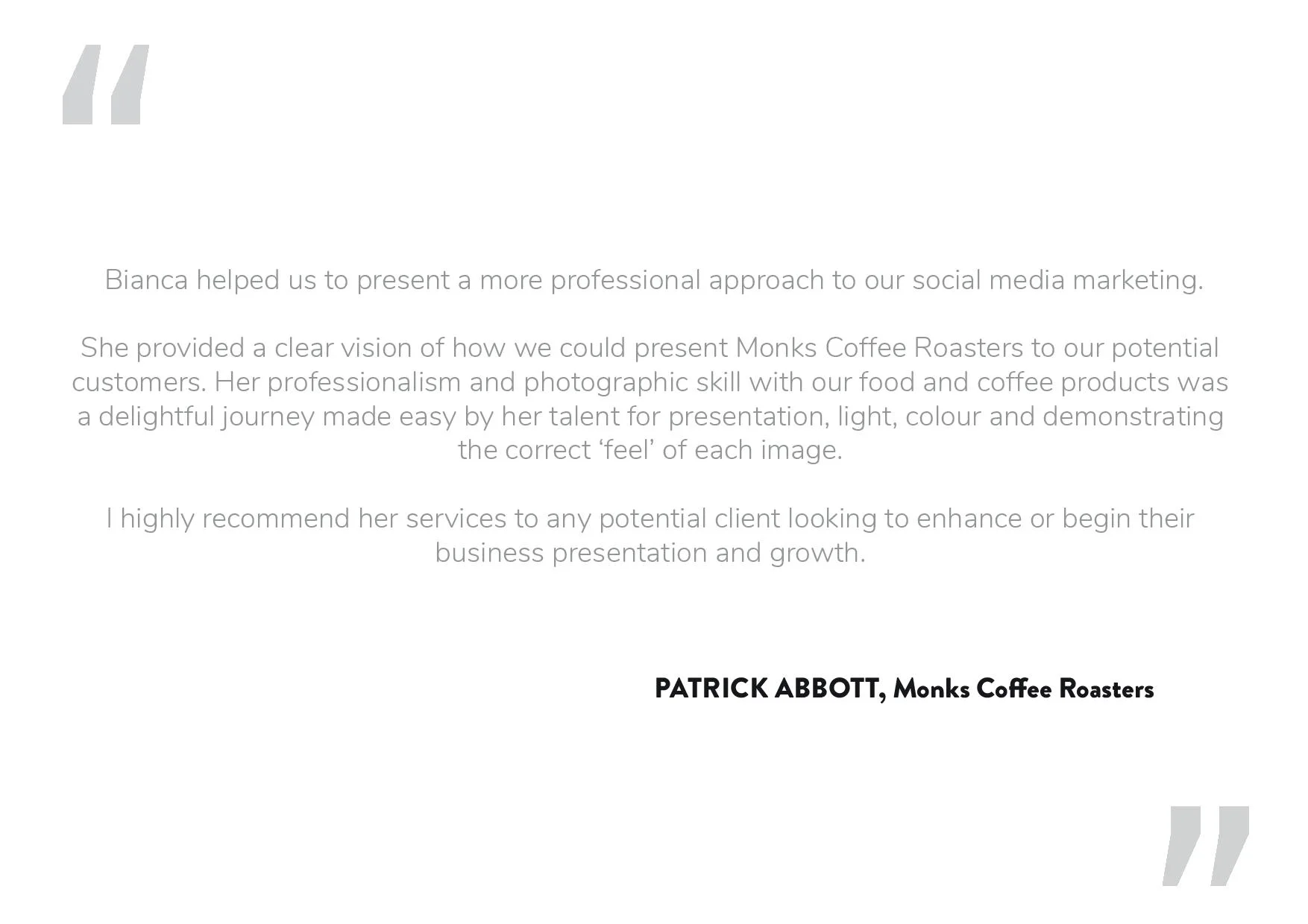 Monks Coffee Roasters Testimonial.jpg