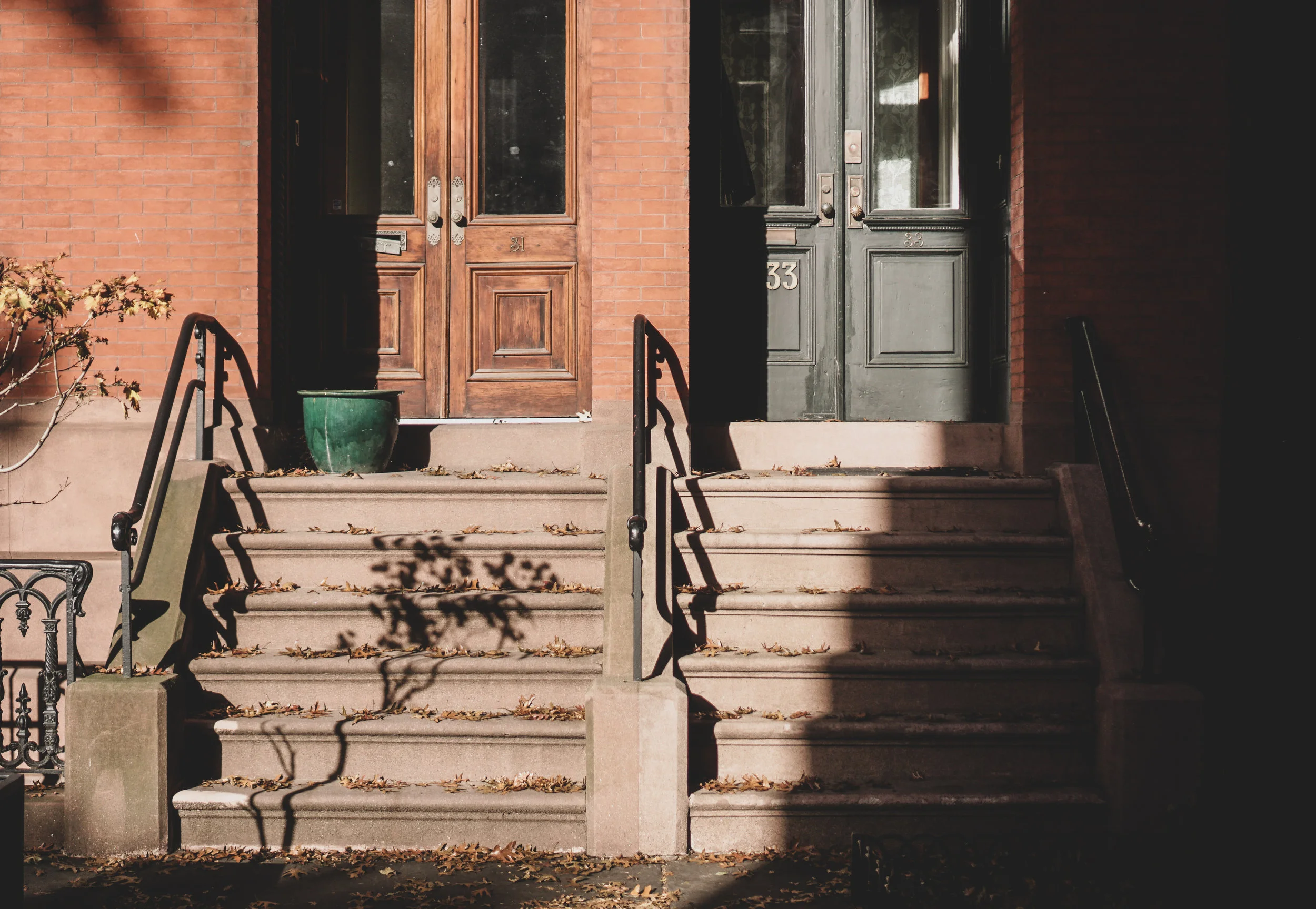 November in Brooklyn Heights