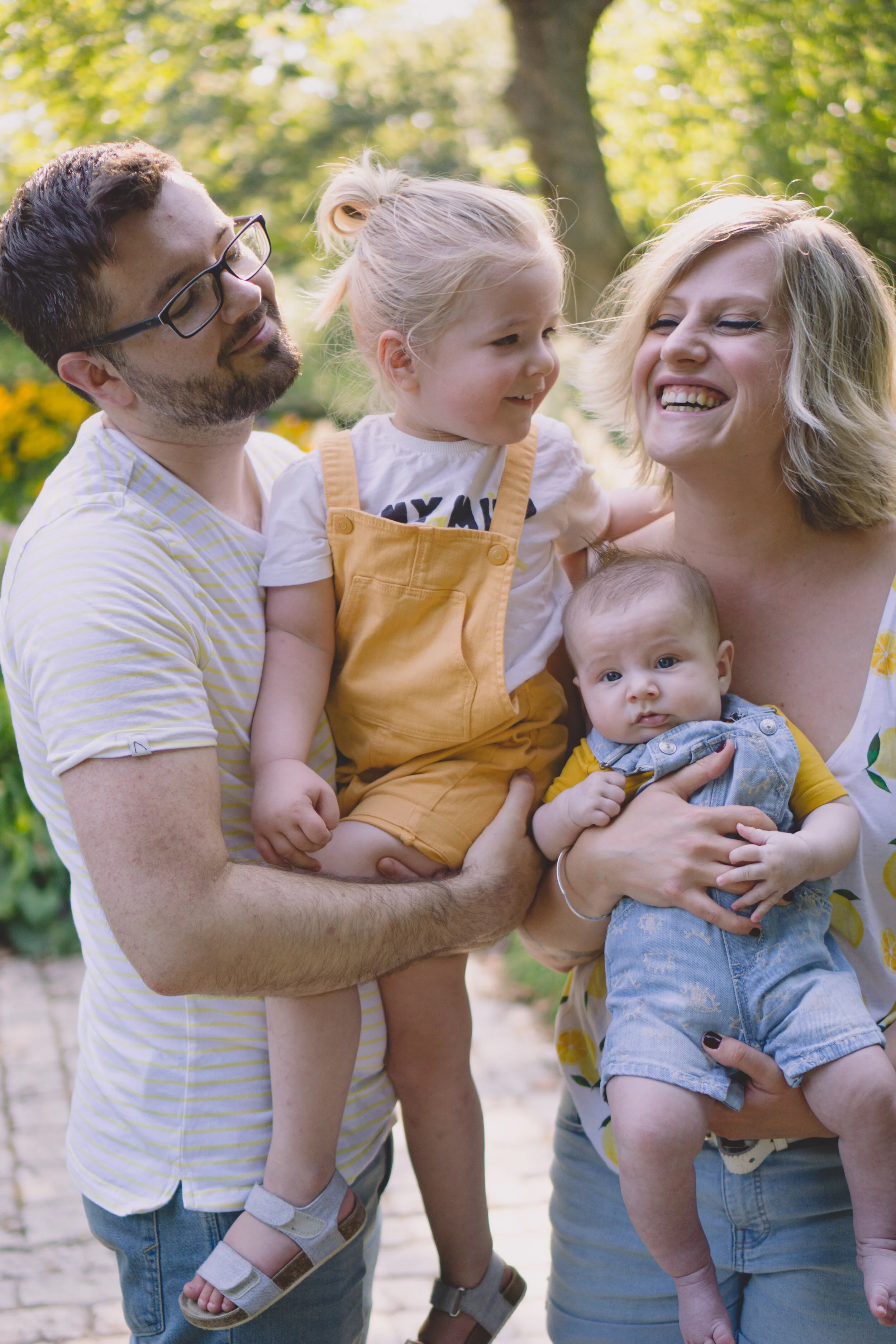 One Happy Mom