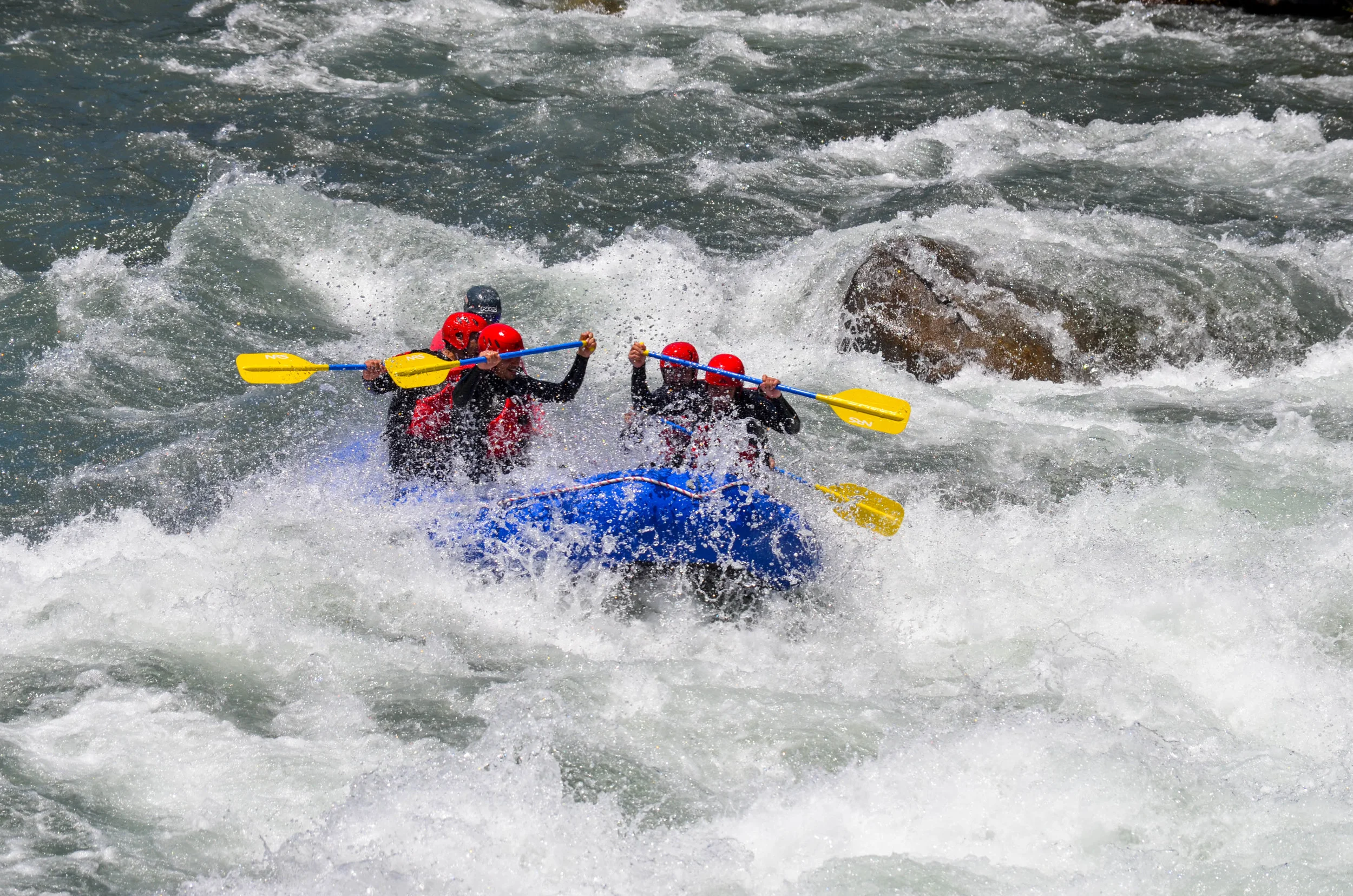 Rafting Río Ñuble Sección Basica
