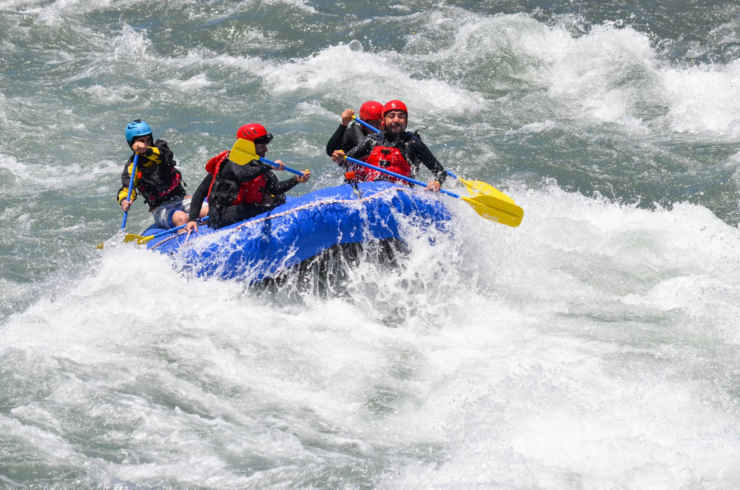 Rafting Río Ñuble + Tansporte Concepcion
