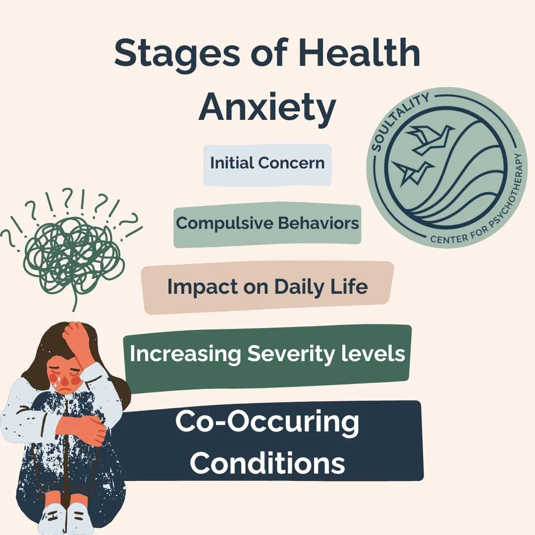 The Soultality Center for Psychotherapy in Cambridge, MA, is here for you! Our clinicians specialize in top-of-the-line health anxiety treatment to help you overcome your everyday obstacles. 

Visit our website&rsquo;s health anxiety page to learn mo
