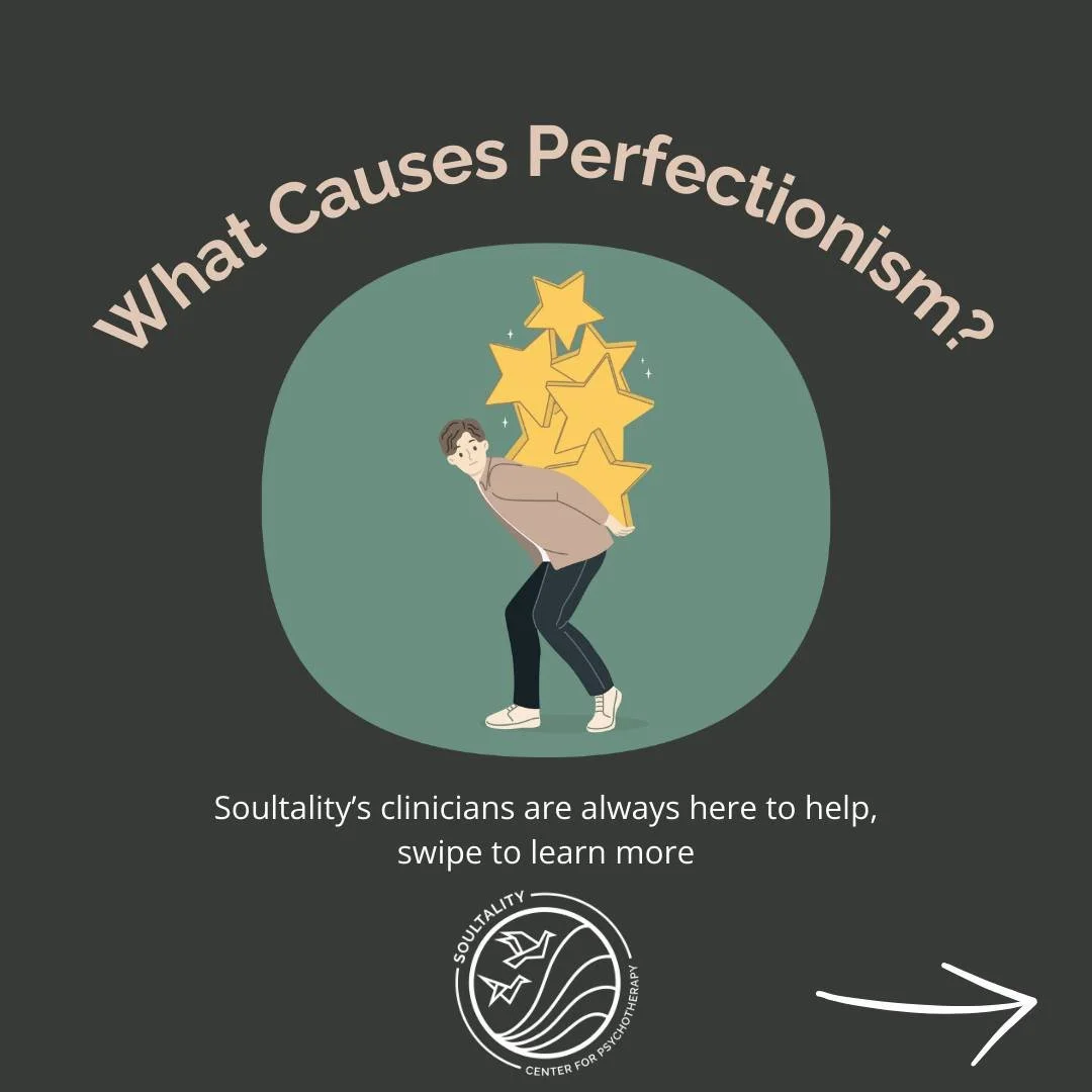 People with perfectionism tend to find fault in themselves and others quickly, often being overly critical of small mistakes. 

Contact the experienced clinicians at the Soultality Center for Psychotherapy in Cambridge, MA, about our Cognitive Behavi