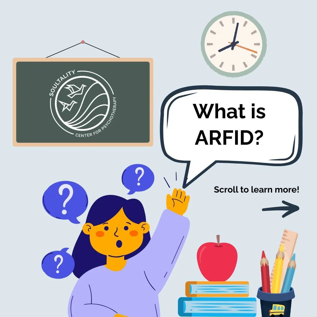 You aren&rsquo;t the only one with avoidant/restrictive food intake disorder. Our team of experienced clinicians is here to help you overcome your daily obstacles through evidence-based psychological treatment.

Schedule an appointment with Soultalit