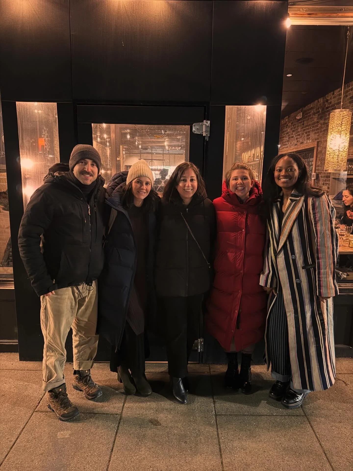 Throwback to 2025 when we had our team holiday dinner! Missing a couple faces but was lovely for us all to be together and celebrate the amazing work everyone is doing! Thank you all so much for being a part of my incredible team. 🥰🥰🥰🥰thank you t
