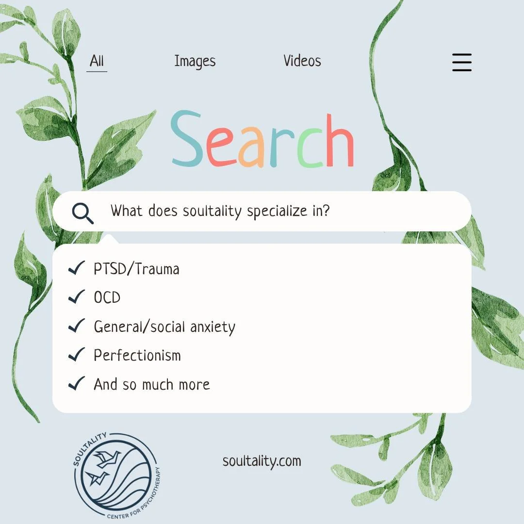 Our licensed and experienced clinicians specialize in a wide range of common issues and use evidence-based treatments in Cambridge, MA. 

Visit our website&rsquo;s common issues page to learn more.
https://www.soultality.com/commonissues 

#commoniss