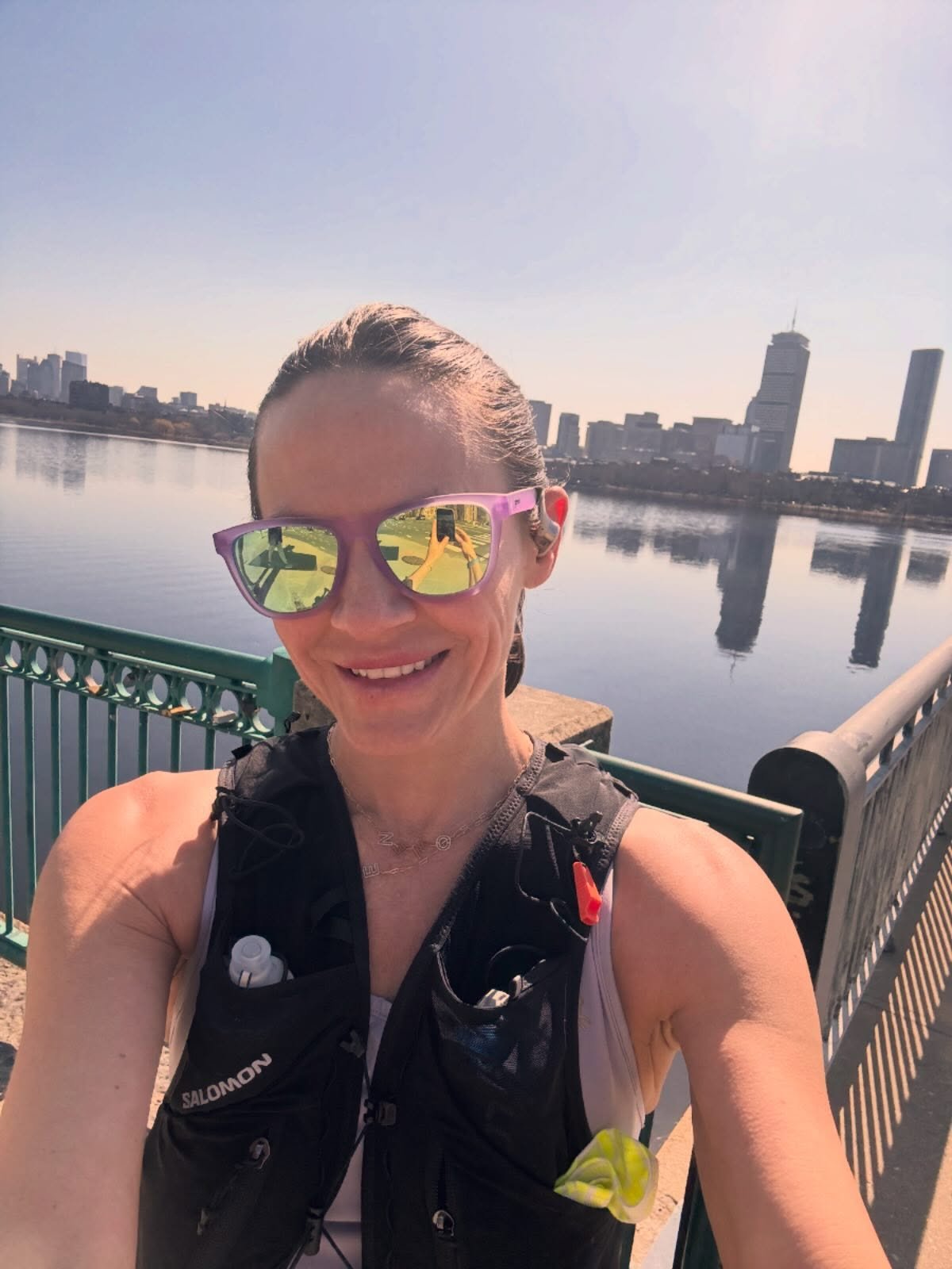 A fun update over here is that I&rsquo;m running the Boston Marathon in just a few weeks! I&rsquo;m doing this because running has always been a lifeline for my mental health and a place where I feel most like myself. After the traumatic birth of my 