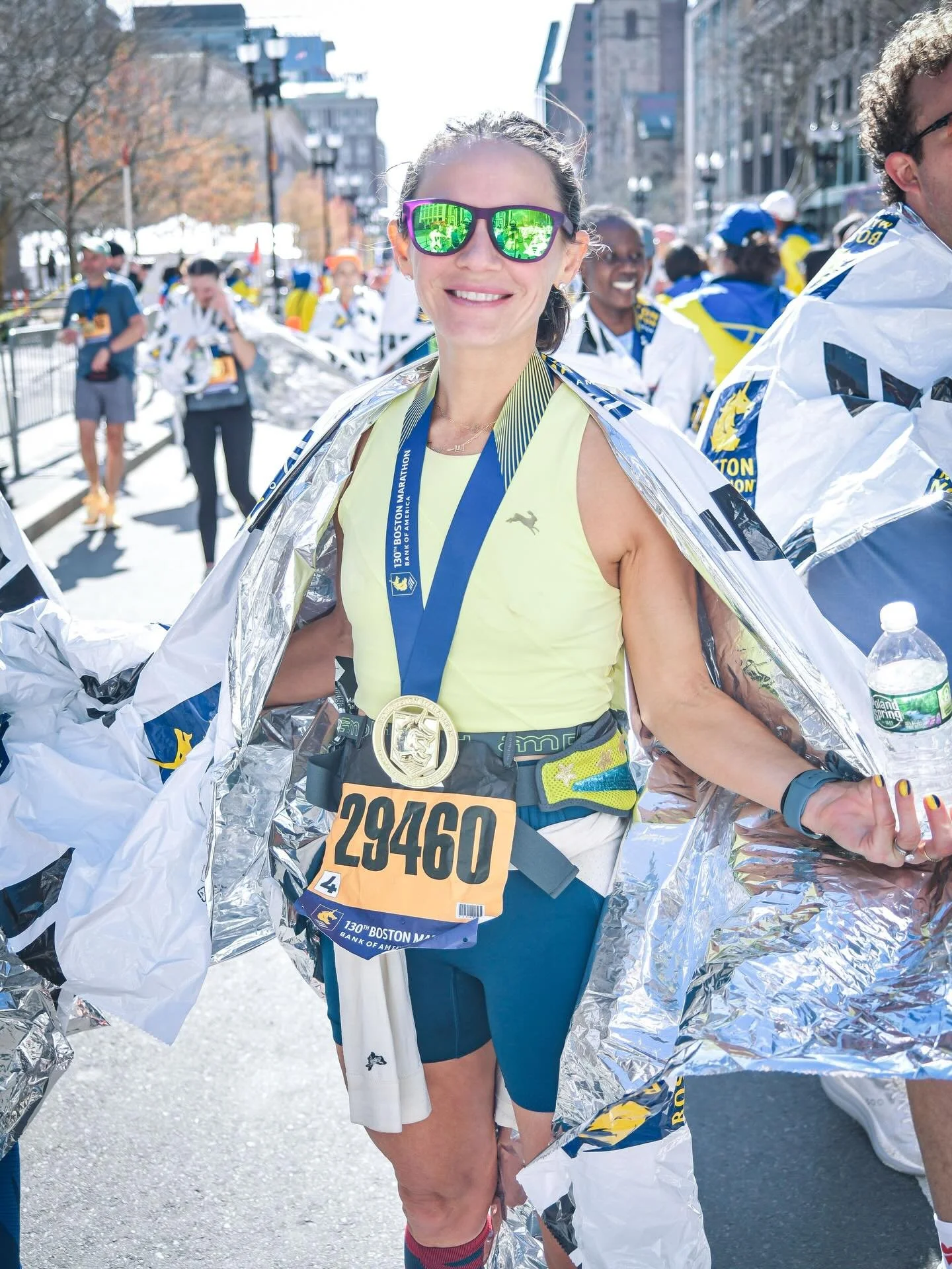 26.2 miles&hellip;. Yet the entire race I kept thinking about how fast it was going by. &ldquo;Is this it&rdquo;? And oh how much I wanted to stop time&hellip;yet the aching in my body prayed for the miles to go by faster. A feeling that since becomi